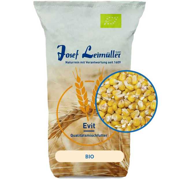 Leimüller Bio Mais ganz Premium 25 kg