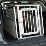 Alu Hunde-Transportbox BARRY eintürig