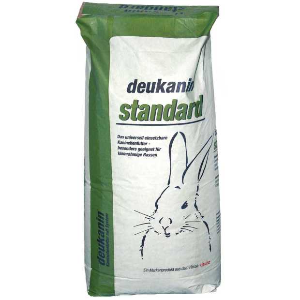 Deukanin Kaninchenfutter Standard Pellets 25 kg
