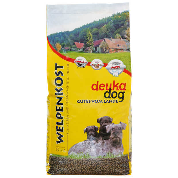 Deuka Dog Welpenfutter Welpenkost 15 kg