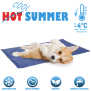 Hunde Kühlmatte selbstkühlend 90 x 50 cm