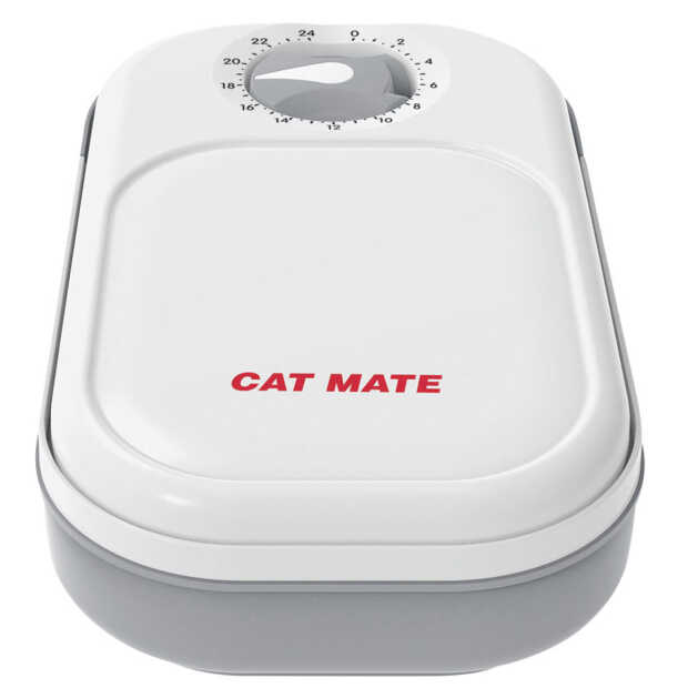 Cat Mate C100 Futterautomat für 1 Mahlzeit