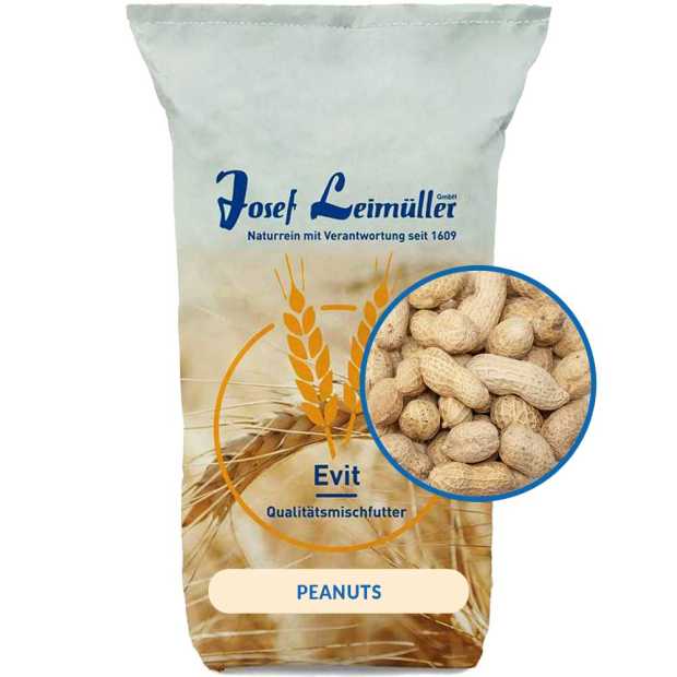 Leimüller Erdnüsse mit Schale