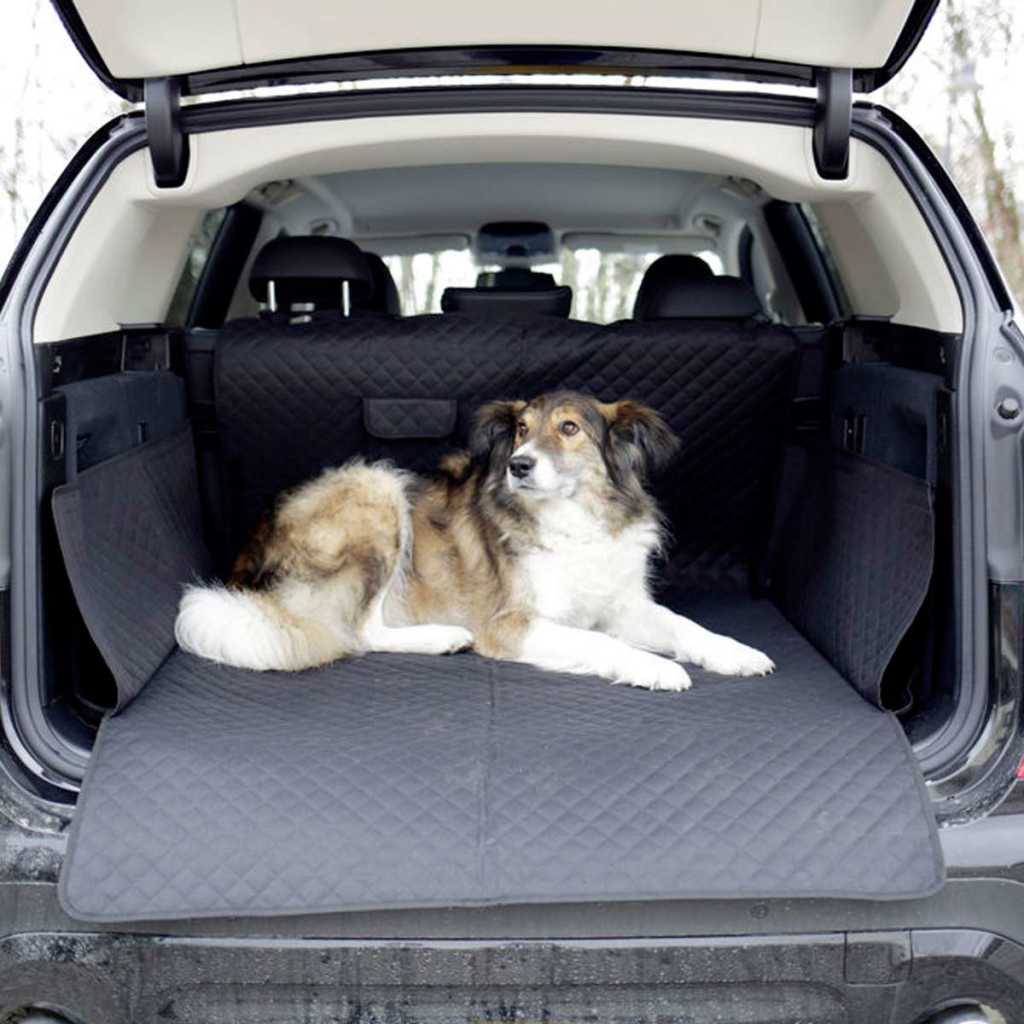PetKing Premium Hundekofferraumschutz Schutzdecke für das Auto