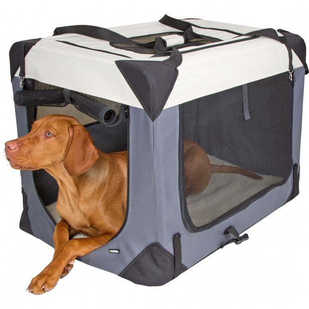 Kerbl Hunde Transportbox JOURNEY 81 cm