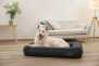 Hundebett Platin Ortho 97x70x18 cm