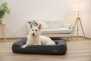 Hundebett Platin Ortho 97x70x18 cm