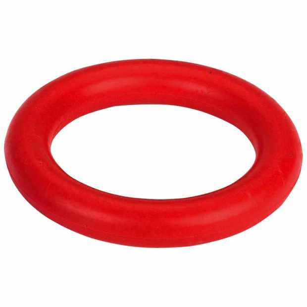 Hundespielzeug Ring Vollgummi 9 cm