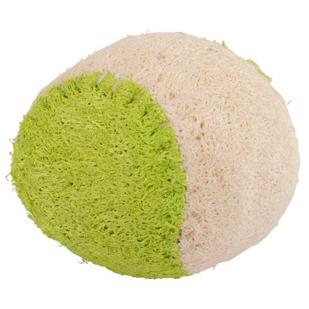Kerbl Ball aus Luffa für Hunde 6 cm